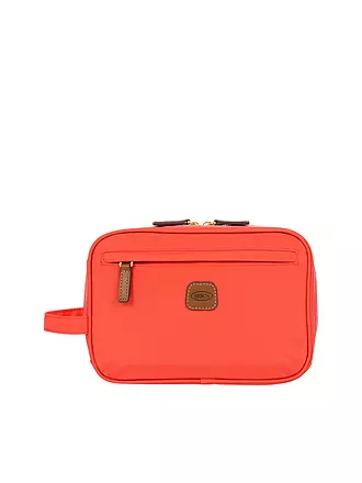 BRICS | Beauty case X-Bag Bordeaux | orange
